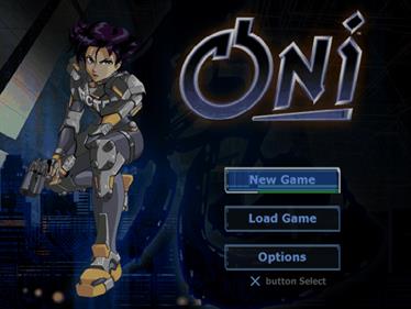 Oni - Screenshot - Game Title