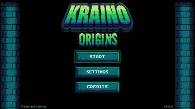 Kraino Origins - Screenshot - Game Title Image