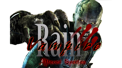 Vampire Rain: Altered Species - Clear Logo Image