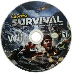 Cabela's Survival: Shadows of Katmai - Disc Image