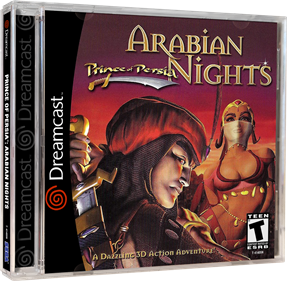 Prince of Persia: Arabian Nights - Box - 3D Image