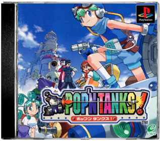 Pop'n Tanks! - Box - Front - Reconstructed Image