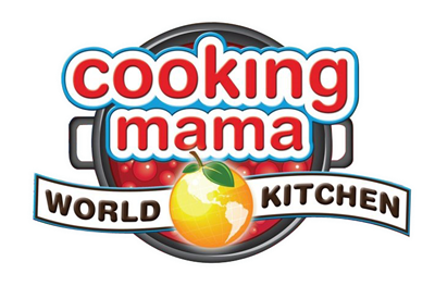 Cooking Mama: World Kitchen - Clear Logo Image