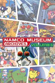 Namco Museum Archives Volume 2 - Box - Front Image
