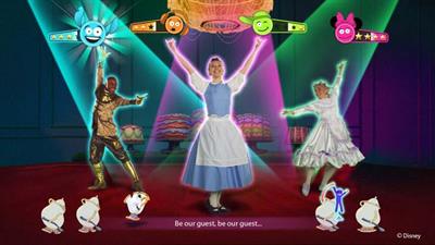 Just Dance: Disney Party - Screenshot - Gameplay Image