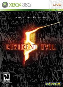 Resident Evil 5 - Box - Front Image