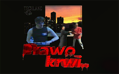 Prawo krwi - Screenshot - Game Title Image
