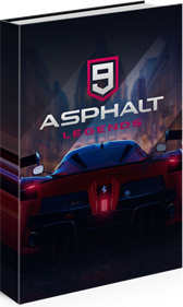 Asphalt 9: Legends - Box - 3D Image