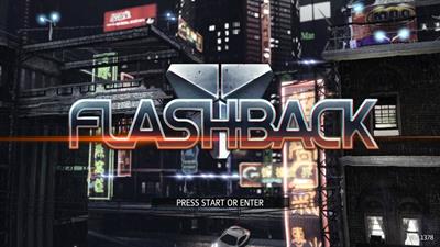 Flashback (2013) - Screenshot - Game Title Image