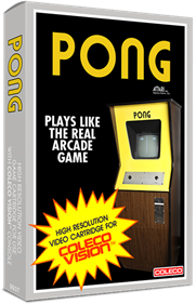 Pong - Box - 3D Image