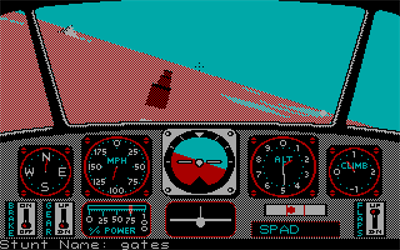 Chuck Yeager's Advanced Flight Trainer - Screenshot - Gameplay Image