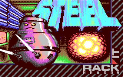 Steel - Screenshot - Game Title Image