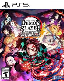 Demon Slayer: Kimetsu No Yaiba: The Hinokami Chronicles - Box - Front Image