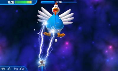 Chicken Invaders: Revenge of the Yolk - Screenshot - Gameplay Image