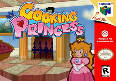 Cooking Princess - Fanart - Box - Front Image