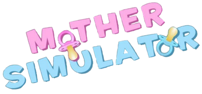 Mother Simulator - Clear Logo Image
