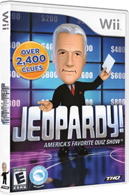 Jeopardy! - Box - 3D Image