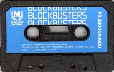 Blockbusters (Macsen Software) - Cart - Front Image