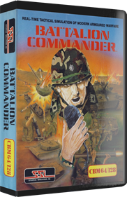 Battalion Commander - Box - 3D Image