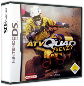 ATV: Quad Frenzy - Box - 3D Image