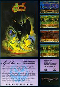 Spell Bound - Advertisement Flyer - Front Image