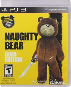 Naughty Bear Gold Edition - Box - Front - Reconstructed Image