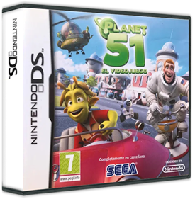 Planet 51 - Box - 3D Image