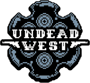 Undead West - Clear Logo Image