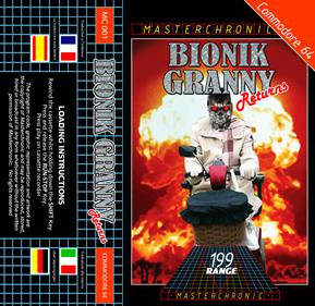 Bionik Granny Returns - Fanart - Box - Front