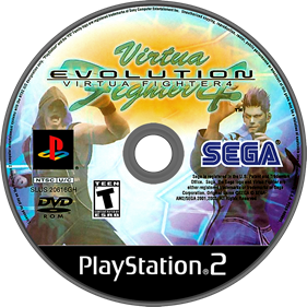 Virtua Fighter 4: Evolution - Disc Image