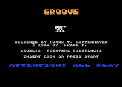Groove - Screenshot - Game Title Image