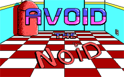 Avoid the Noid - Screenshot - Game Title Image
