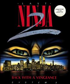 Last Ninja 2 - Box - Front Image