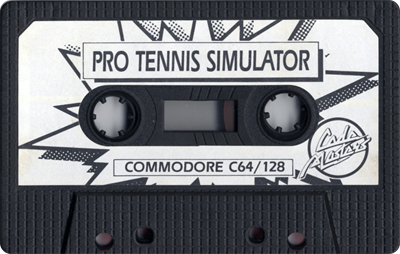Pro Tennis Simulator - Cart - Front Image