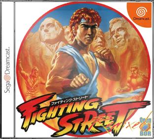 Fighting Street: Remixed - Fanart - Box - Front Image