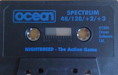 Night Breed: The Action Game - Cart - Front Image