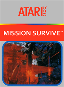 Mission Survive - Fanart - Box - Front