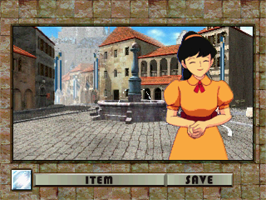 Lupin Sansei: Cagliostro no Shiro Saikai - Screenshot - Gameplay Image