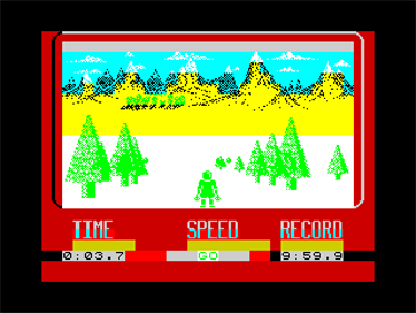 Winter Olympiad 88 - Screenshot - Gameplay Image