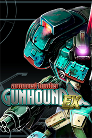 Armored Hunter Gunhound EX - Box - Front Image