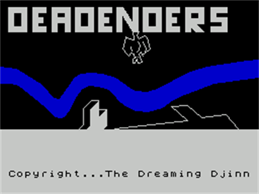 Deadenders - Screenshot - Game Title Image