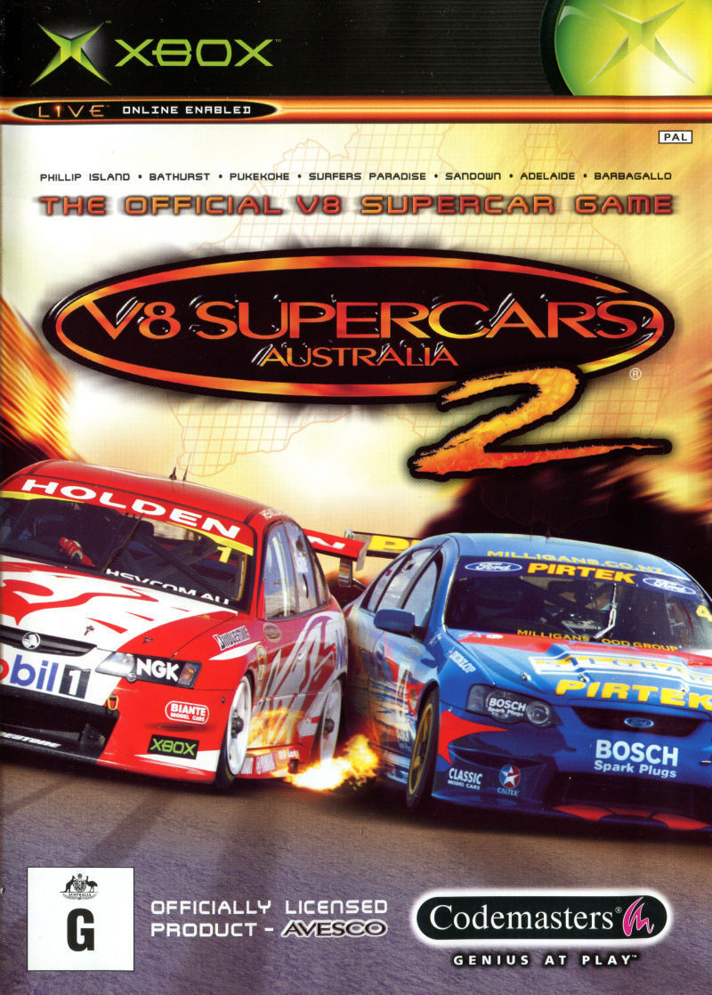 V8 Supercars Australia 2