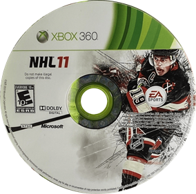 NHL 11 - Disc Image