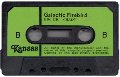 Galactic Firebird - Cart - Back Image
