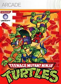 Teenage Mutant Ninja Turtles 1989 Classic Arcade - Fanart - Box - Front Image