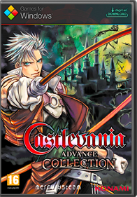 Castlevania Advance Collection - Box - Front - Reconstructed Image