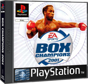 Knockout Kings 2001 - Box - 3D Image