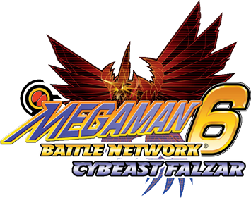 Mega Man Battle Network 6: Cybeast Falzar - Clear Logo Image