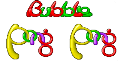 Bubble Pong Pong - Clear Logo Image