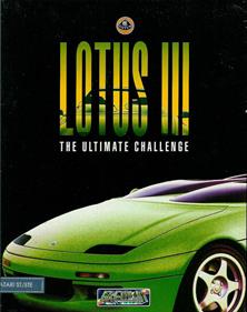 Lotus III: The Ultimate Challenge - Box - Front Image